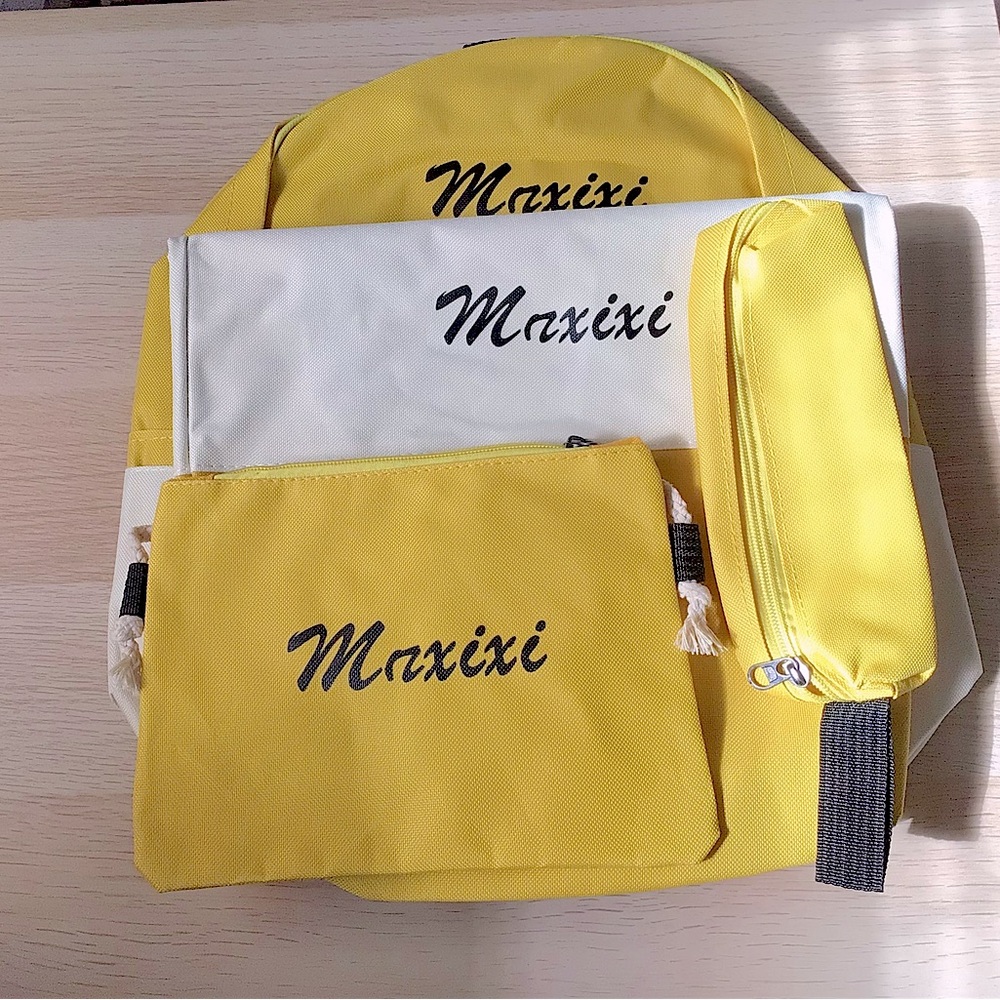 4-pc. Backpack Set - Picture 3 of 7